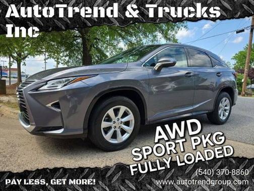 2016 Lexus RX 350 F Sport