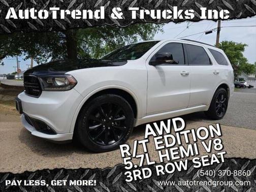 2017 Dodge Durango R/T