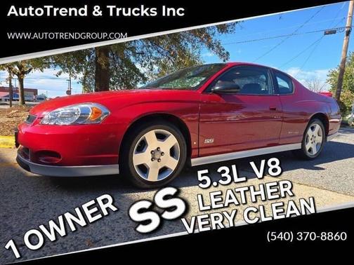 2007 Chevrolet Monte Carlo SS