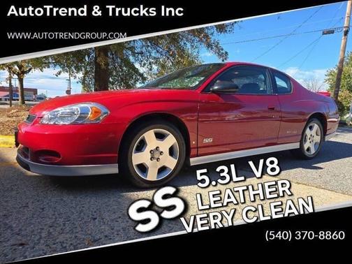 2007 Chevrolet Monte Carlo SS