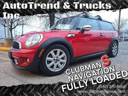 2012 MINI Cooper S Clubman Base
