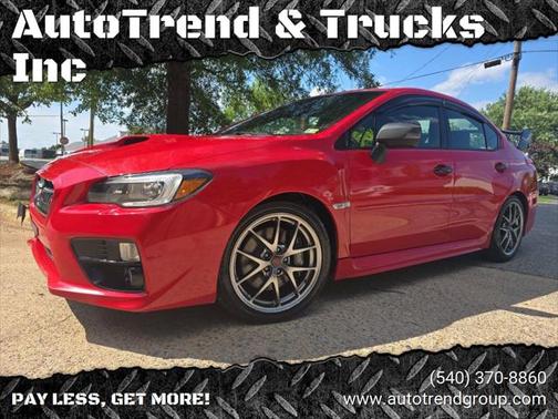 2017 Subaru WRX STI Limited