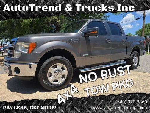 2014 Ford F-150 XLT