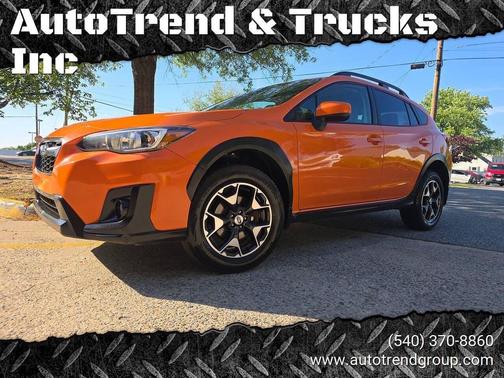 Sunshine Orange 2018 Subaru Crosstrek 2.0i Premium