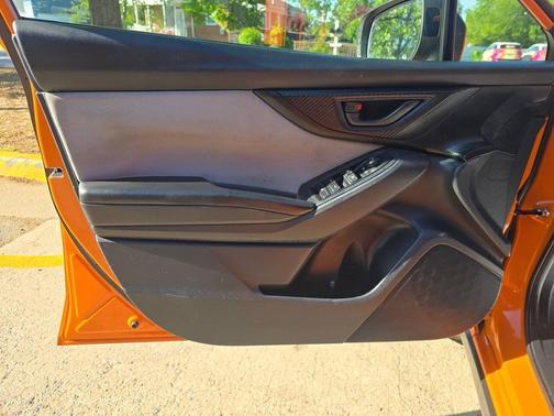 Sunshine Orange 2018 Subaru Crosstrek 2.0i Premium