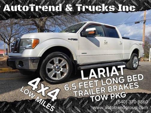 2011 Ford F-150 Lariat