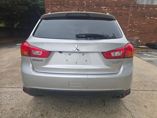 Quick Silver Metallic 2014 Mitsubishi Outlander Sport SE