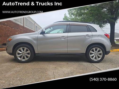 Quick Silver Metallic 2014 Mitsubishi Outlander Sport SE