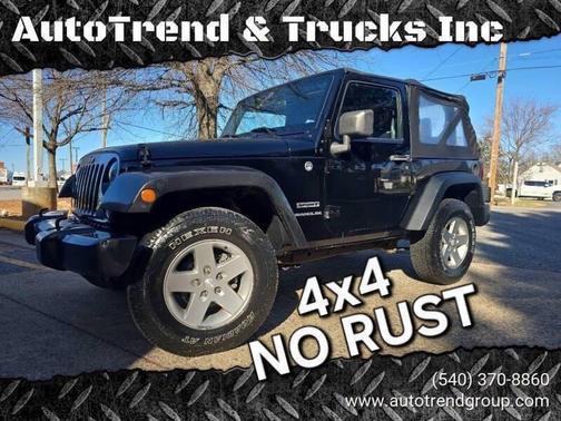 2015 Jeep Wrangler Sport