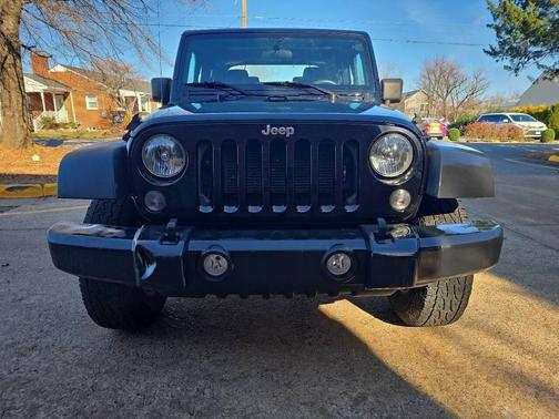 2015 Jeep Wrangler Sport