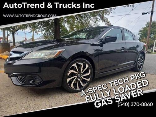 2016 Acura ILX Technology Plus & A-SPEC Packages