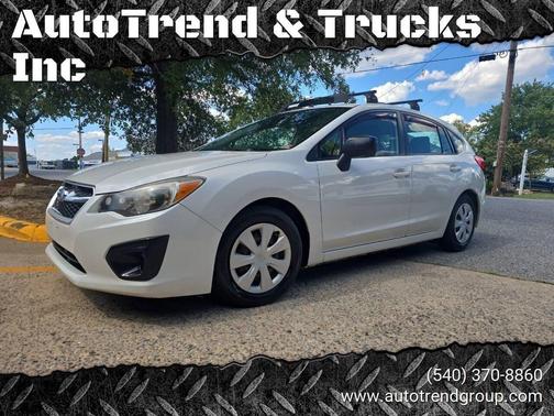 2014 Subaru Impreza 2.0i