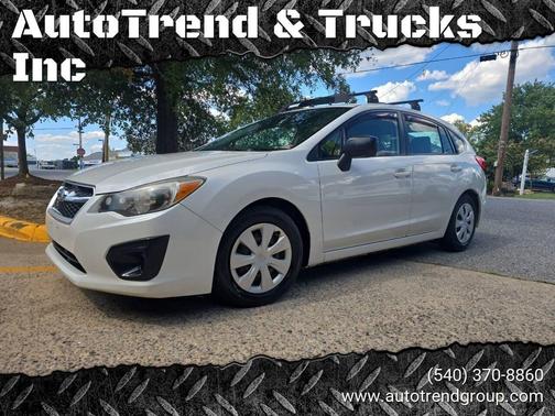 2014 Subaru Impreza 2.0i