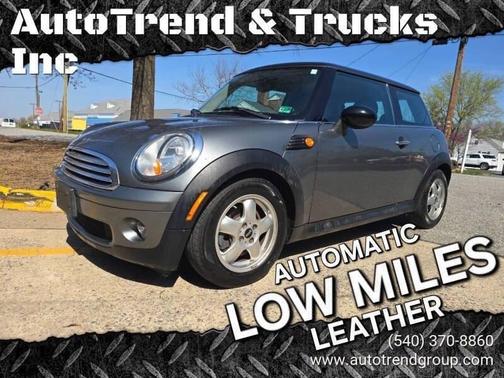 Dark Silver Metallic 2010 MINI Cooper S Base