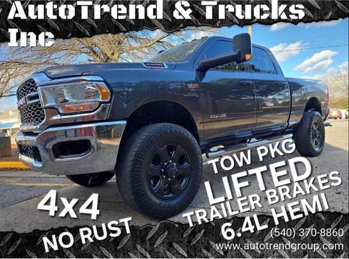 2019 RAM 2500 Tradesman Crew Cab 4x4 6'4' Box
