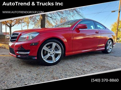 2014 Mercedes-Benz C-Class C 250 2dr Coupe