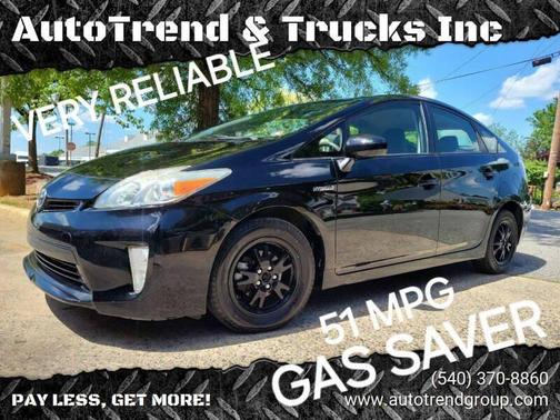 2013 Toyota Prius Four