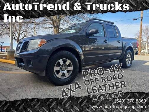 2010 Nissan Frontier PRO-4X