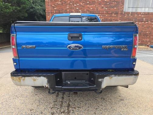 2010 Ford F-150 SVT Raptor SuperCab