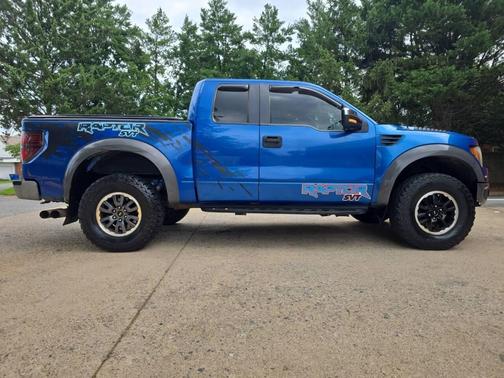 2010 Ford F-150 SVT Raptor SuperCab