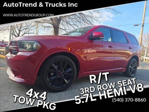 2012 Dodge Durango R/T
