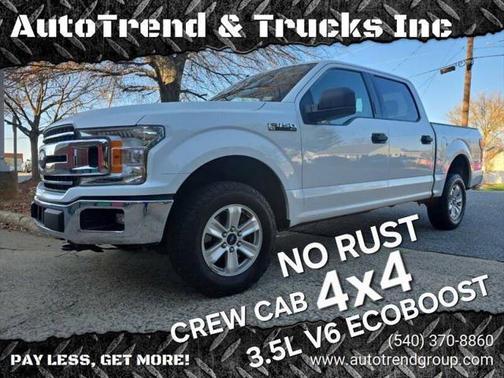 2019 Ford F-150 XLT