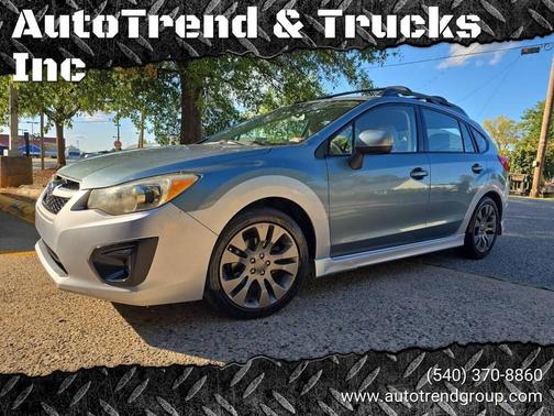 2012 Subaru Impreza 2.0i Sport Premium