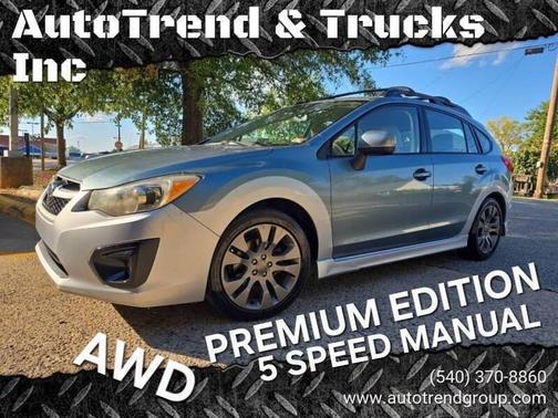2012 Subaru Impreza 2.0i Sport Premium