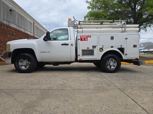 Summit White 2008 Chevrolet Silverado 3500 Work Truck