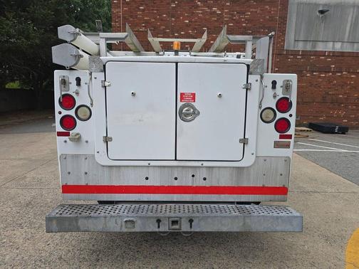 Summit White 2008 Chevrolet Silverado 3500 Work Truck