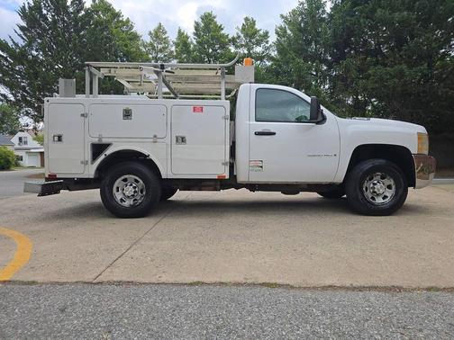 Summit White 2008 Chevrolet Silverado 3500 Work Truck
