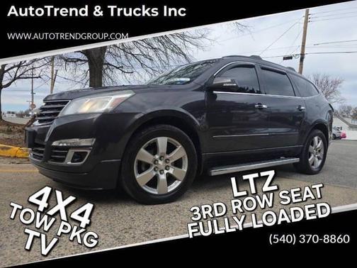 2015 Chevrolet Traverse LTZ