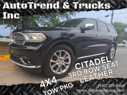 2016 Dodge Durango Citadel