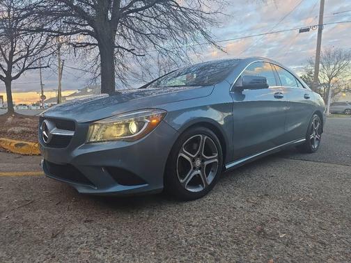 2014 Mercedes-Benz CLA-Class Base