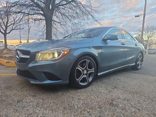 2014 Mercedes-Benz CLA-Class Base
