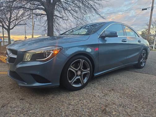 2014 Mercedes-Benz CLA-Class Base