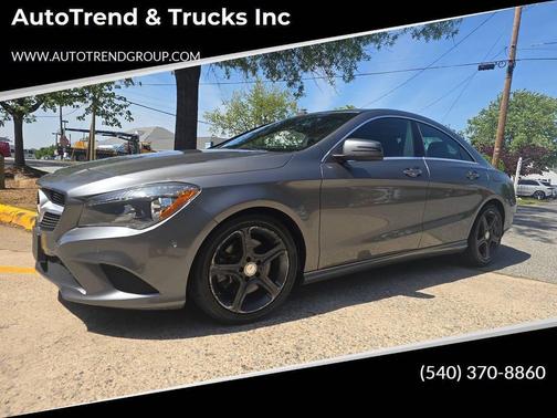 Mountain Gray Metallic 2014 Mercedes-Benz CLA-Class Base