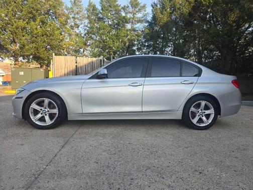 Glacier Silver Metallic 2014 BMW 320 i