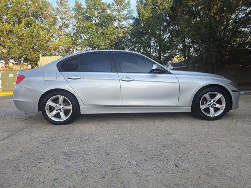 Glacier Silver Metallic 2014 BMW 320 i