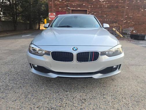 Glacier Silver Metallic 2014 BMW 320 i
