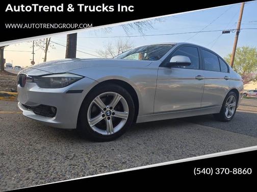 Glacier Silver Metallic 2014 BMW 320 i