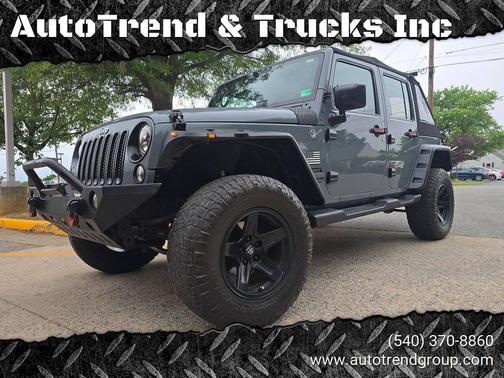 Anvil Clearcoat 2015 Jeep Wrangler Unlimited Sport