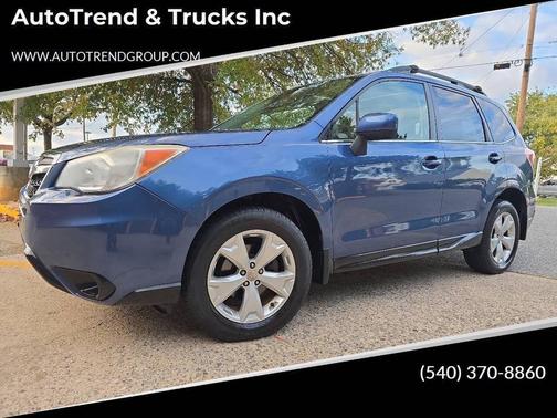 2014 Subaru Forester 2.5i Limited