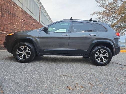 2015 Jeep Cherokee Trailhawk