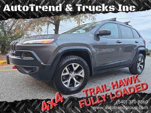 2015 Jeep Cherokee Trailhawk