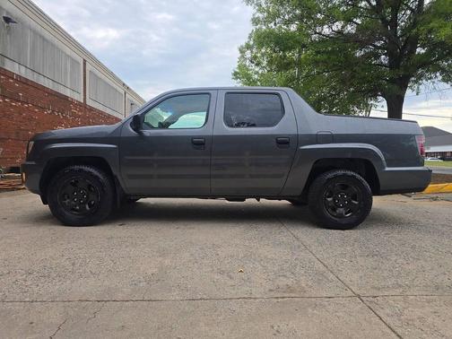 Polished Metal Metallic 2012 Honda Ridgeline RT