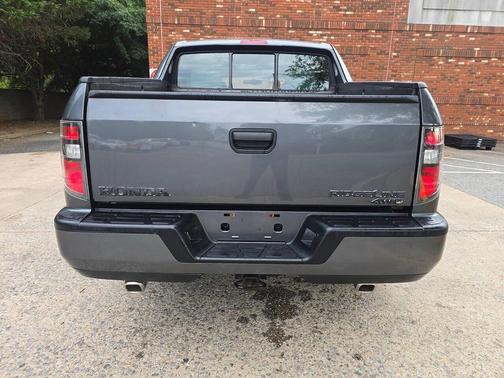Polished Metal Metallic 2012 Honda Ridgeline RT