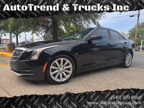 2018 Cadillac ATS 2.0L Turbo