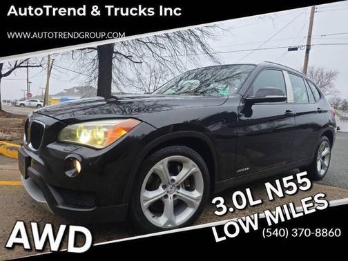 2013 BMW X1 xDrive35i