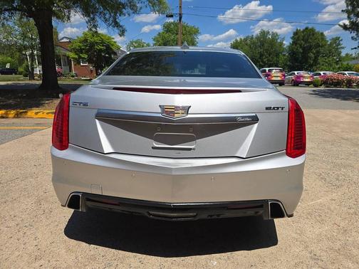 Silver Moonlight Metallic 2018 Cadillac CTS 2.0T Luxury 4dr Sedan